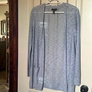 Jones New York Cardigan.   Beautiful Light Blue.